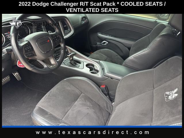 used 2022 Dodge Challenger car, priced at $42,998
