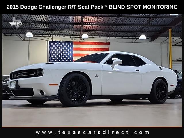 used 2015 Dodge Challenger car, priced at $26,808