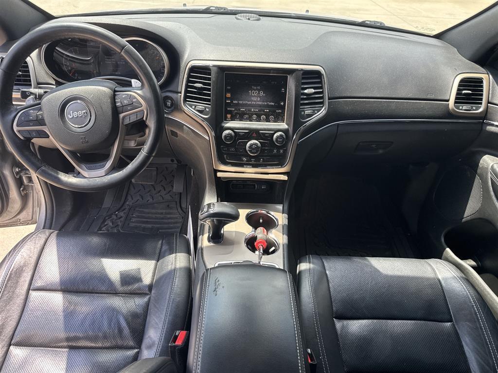 used 2015 Jeep Grand Cherokee car, priced at $11,880