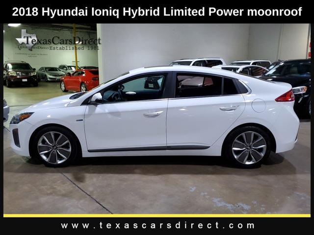 used 2018 Hyundai Ioniq Hybrid car, priced at $10,998