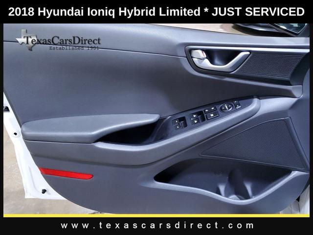 used 2018 Hyundai Ioniq Hybrid car, priced at $10,998