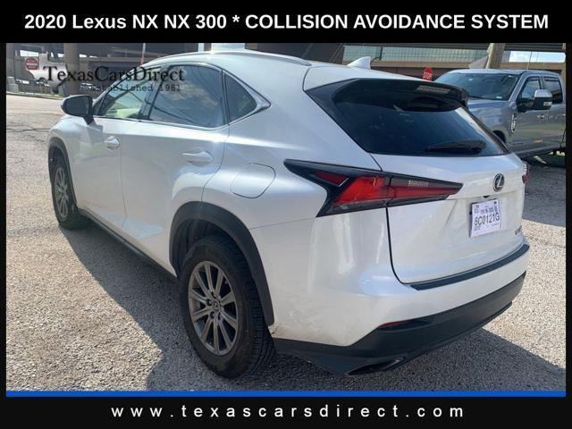 used 2020 Lexus NX 300 car, priced at $23,995