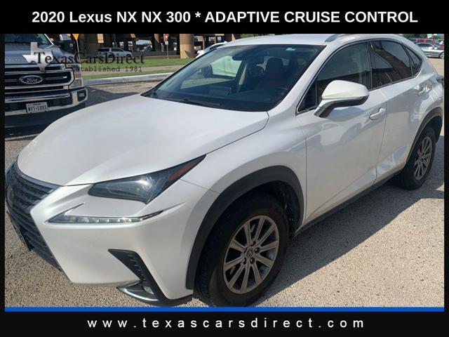 used 2020 Lexus NX 300 car, priced at $23,995