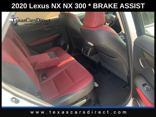 used 2020 Lexus NX 300 car, priced at $23,995
