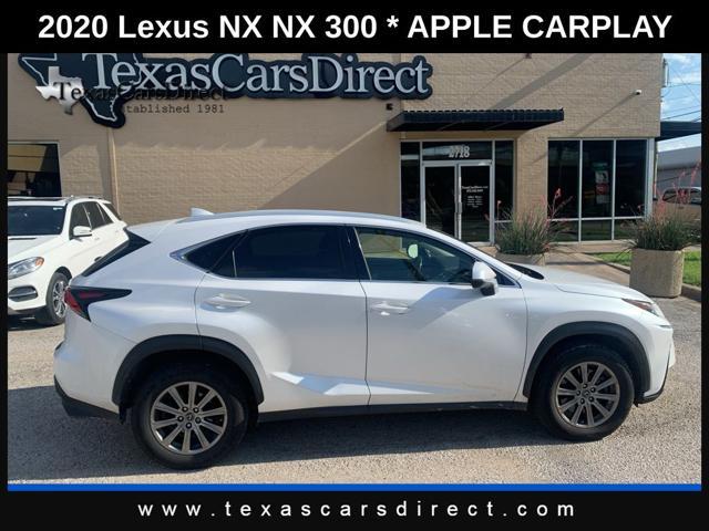 used 2020 Lexus NX 300 car, priced at $23,995