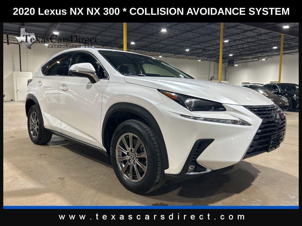 used 2020 Lexus NX 300 car, priced at $22,995