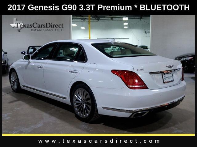 used 2017 Genesis G90 car, priced at $16,559