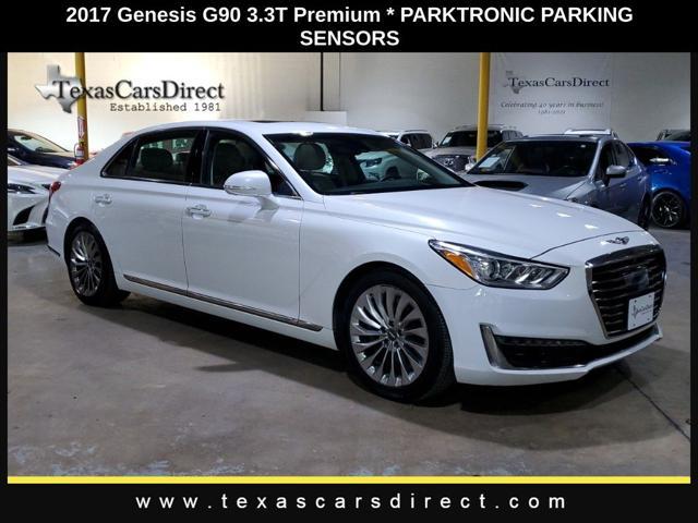 used 2017 Genesis G90 car, priced at $16,559