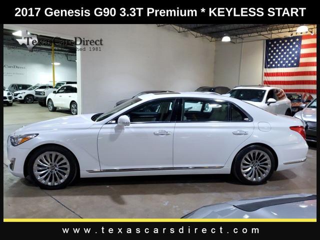 used 2017 Genesis G90 car, priced at $16,559