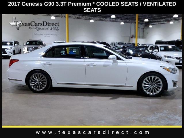 used 2017 Genesis G90 car, priced at $16,559