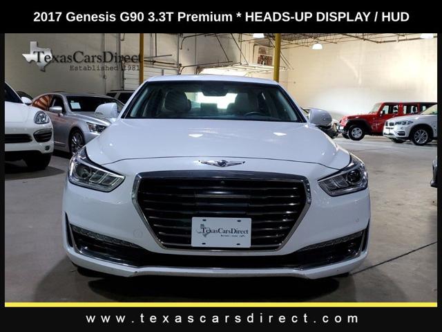 used 2017 Genesis G90 car, priced at $16,559