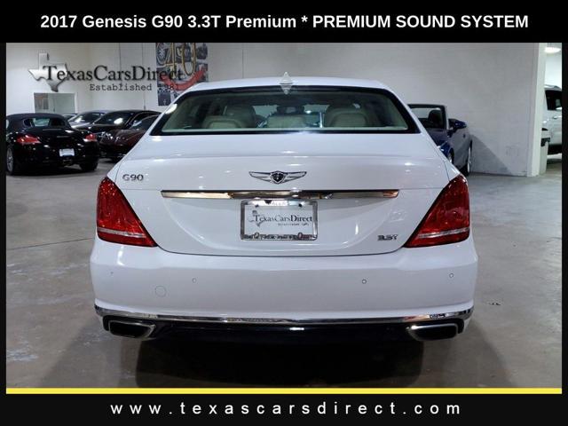 used 2017 Genesis G90 car, priced at $16,559