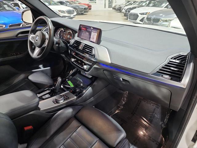 used 2019 BMW X3 car, priced at $27,988