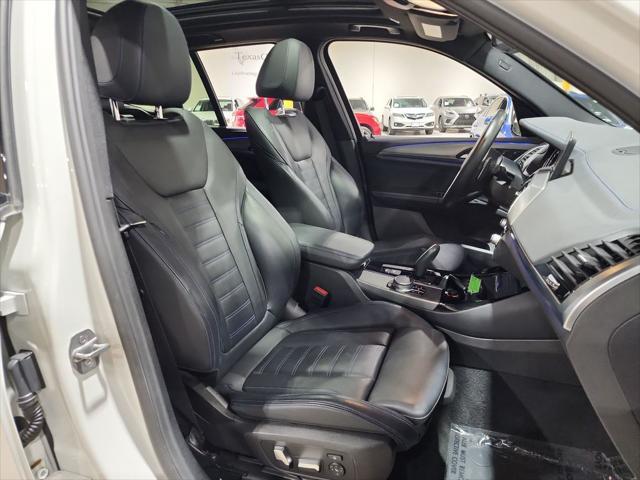 used 2019 BMW X3 car, priced at $27,988