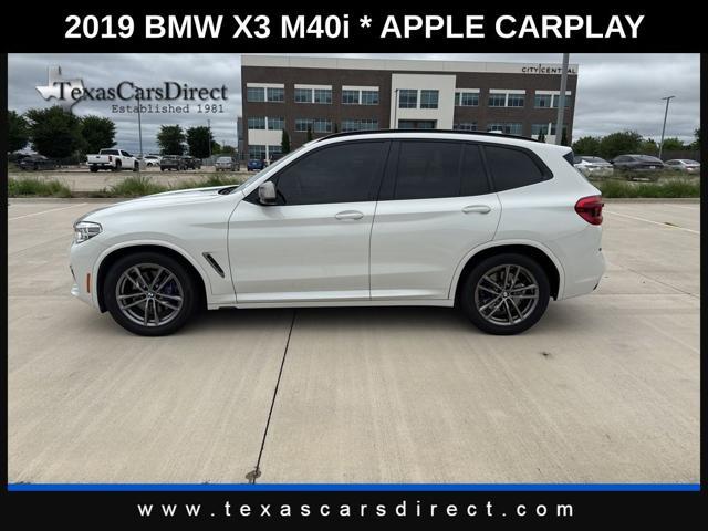 used 2019 BMW X3 car, priced at $27,988
