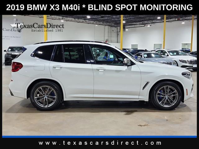 used 2019 BMW X3 car, priced at $27,988