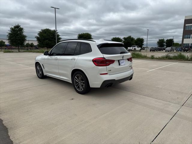 used 2019 BMW X3 car, priced at $27,988