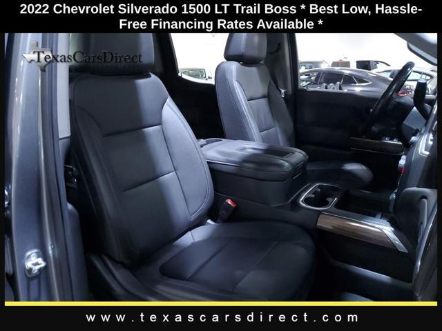 used 2022 Chevrolet Silverado 1500 car, priced at $35,998