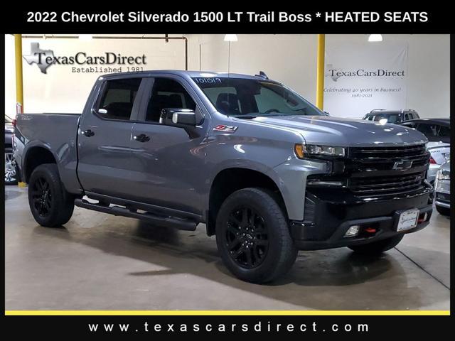 used 2022 Chevrolet Silverado 1500 car, priced at $35,998