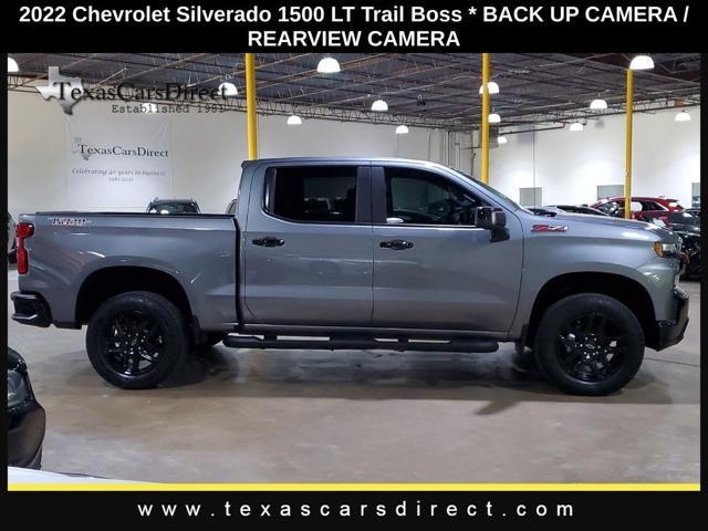 used 2022 Chevrolet Silverado 1500 car, priced at $35,998