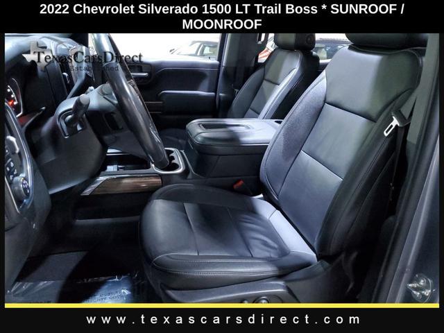 used 2022 Chevrolet Silverado 1500 car, priced at $35,998