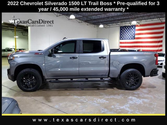 used 2022 Chevrolet Silverado 1500 car, priced at $35,998