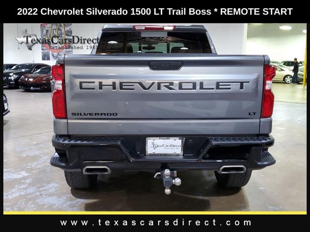 used 2022 Chevrolet Silverado 1500 car, priced at $35,998