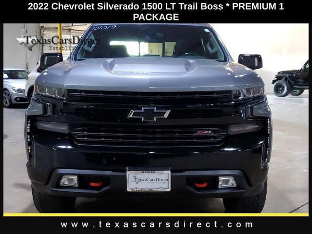 used 2022 Chevrolet Silverado 1500 car, priced at $35,998