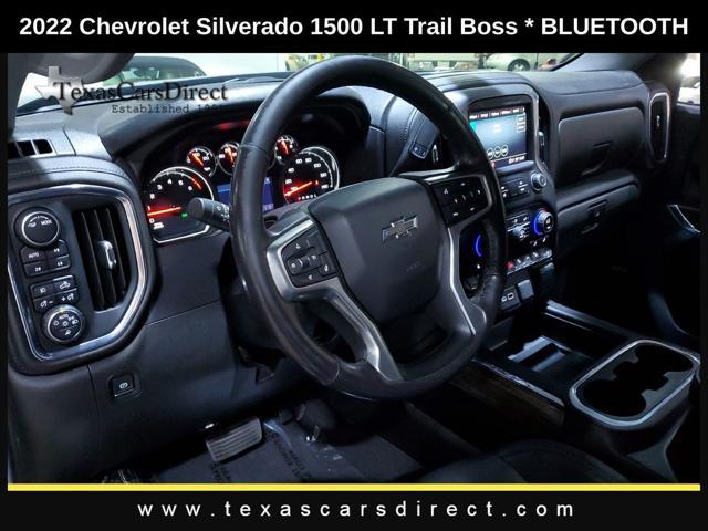 used 2022 Chevrolet Silverado 1500 car, priced at $35,998