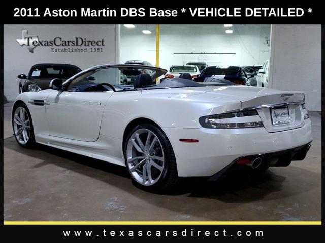 used 2011 Aston Martin DBS car, priced at $79,988