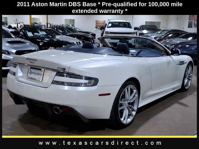 used 2011 Aston Martin DBS car, priced at $79,988