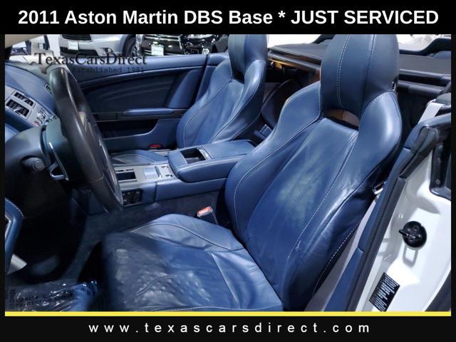 used 2011 Aston Martin DBS car, priced at $79,988