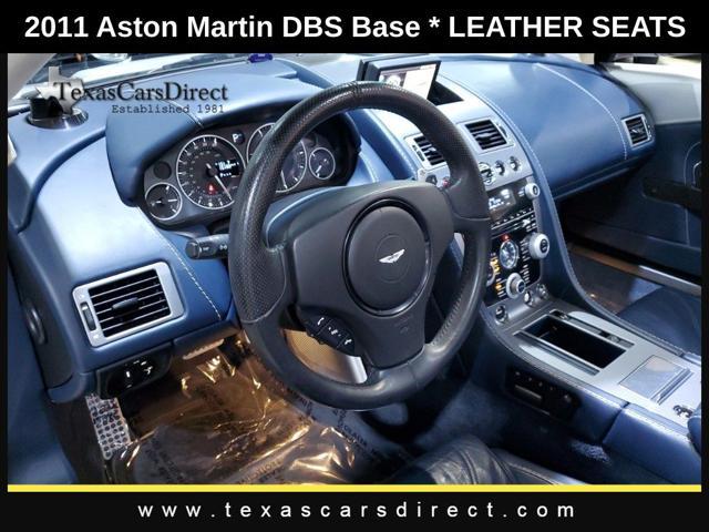 used 2011 Aston Martin DBS car, priced at $79,988