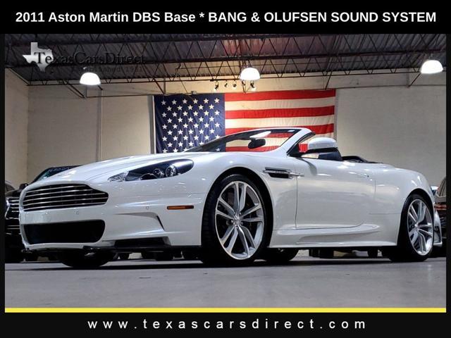 used 2011 Aston Martin DBS car, priced at $79,988