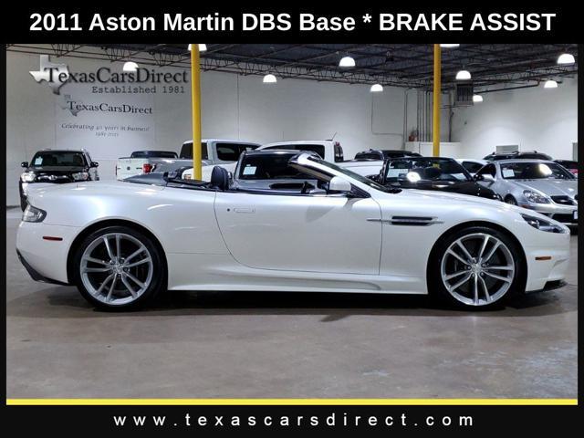 used 2011 Aston Martin DBS car, priced at $79,988