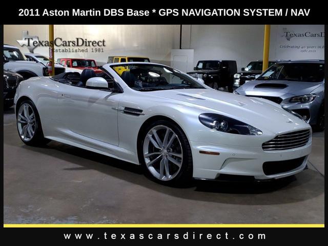 used 2011 Aston Martin DBS car, priced at $79,988