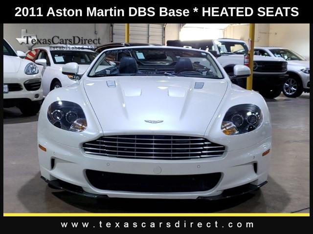 used 2011 Aston Martin DBS car, priced at $79,988