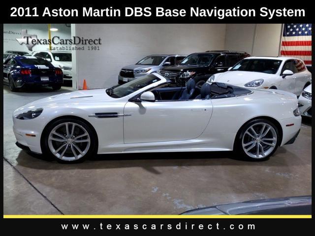 used 2011 Aston Martin DBS car, priced at $79,988