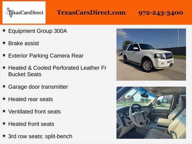 used 2012 Ford Expedition car, priced at $7,899