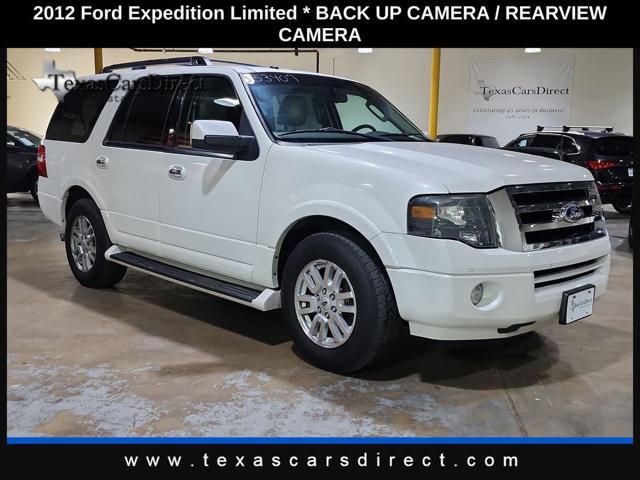 used 2012 Ford Expedition car, priced at $7,899