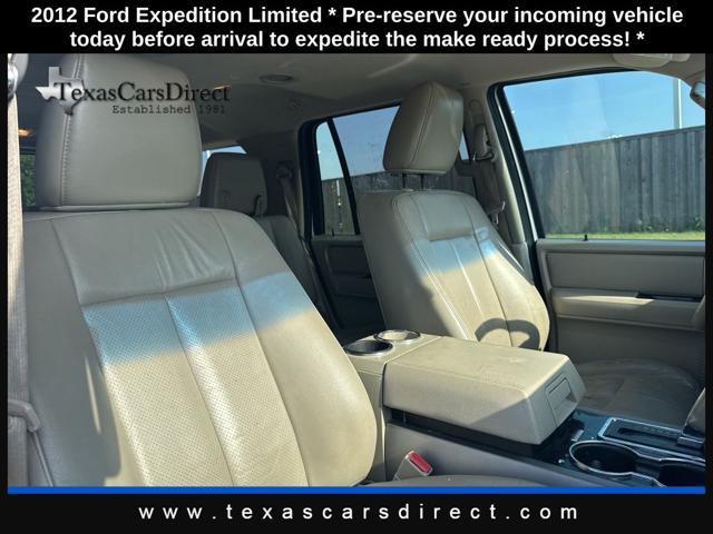 used 2012 Ford Expedition car, priced at $7,899