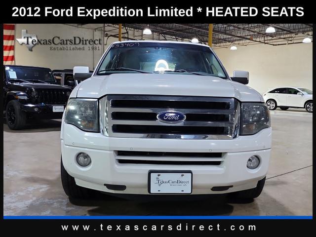 used 2012 Ford Expedition car, priced at $7,899