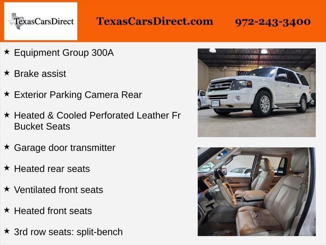 used 2012 Ford Expedition car, priced at $7,899