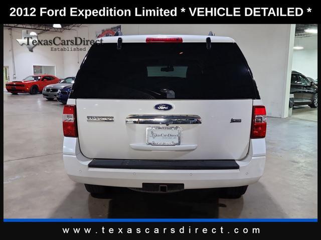 used 2012 Ford Expedition car, priced at $7,899