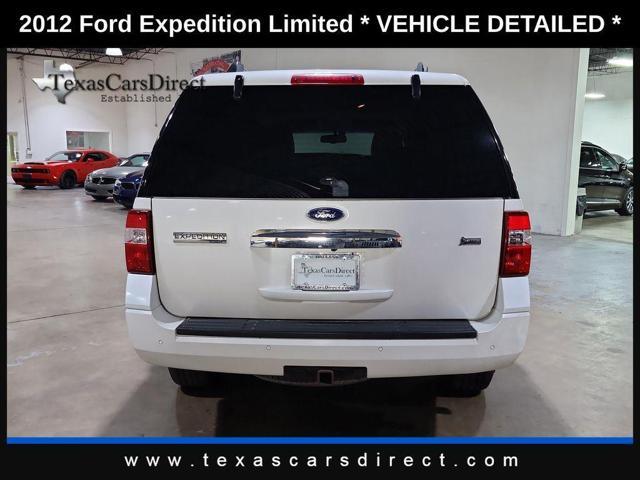 used 2012 Ford Expedition car, priced at $7,899