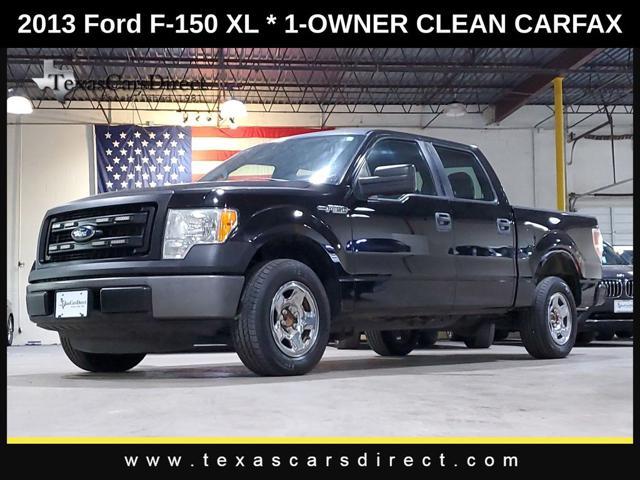 used 2013 Ford F-150 car, priced at $14,448