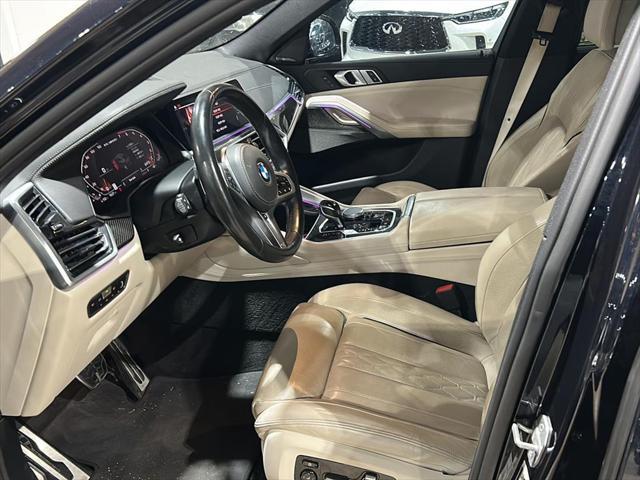 used 2021 BMW X6 car, priced at $52,998