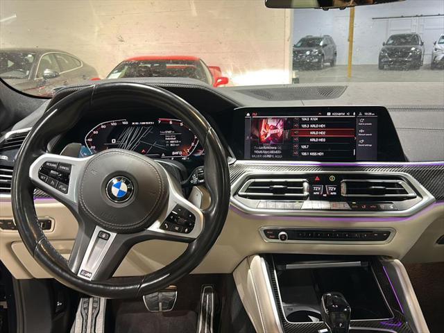 used 2021 BMW X6 car, priced at $52,998