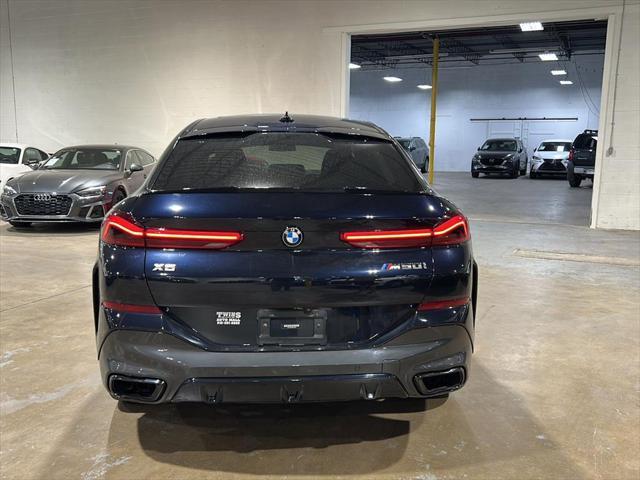 used 2021 BMW X6 car, priced at $52,998