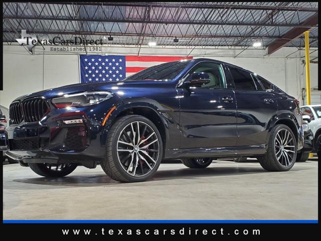 used 2021 BMW X6 car, priced at $52,998